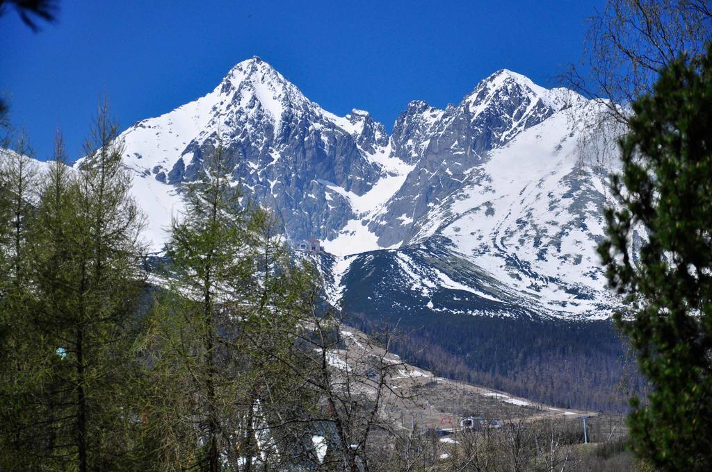 Vila Lomnicka Tatranská Lomnica Εξωτερικό φωτογραφία